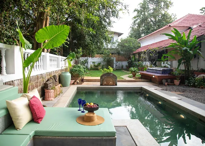 Lamrin Ucassaim Goa An Indo Portuguese Hotel
